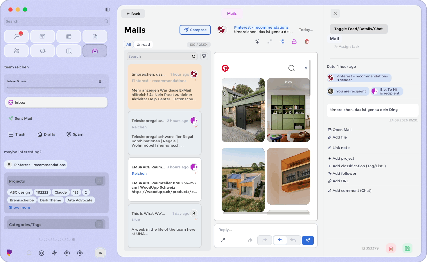 rocketbatch app preview
