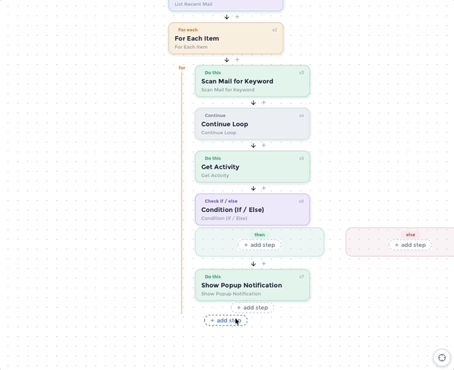 rocketbatch AI agent panel